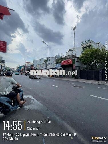 bán nhà hẻm xe hơi 6m  Phú Nhuận + nhà mới  chủ tặng toàn bộ nội thất
