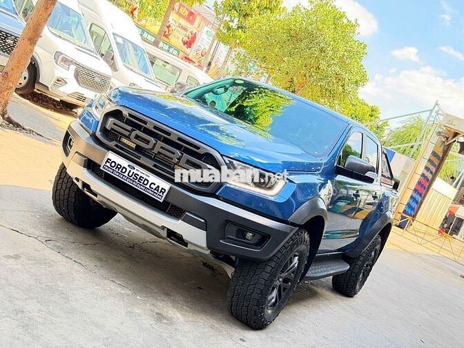 Ford Raptor 2021 Xanh 65000 km