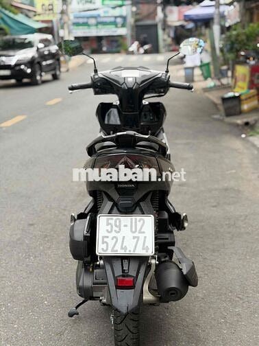 Honda Ab 2022 đen nhám bstp 9 chủ