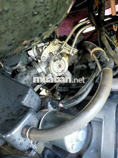 Yamaha Cuxi Đen Đỏ mận 7223 km