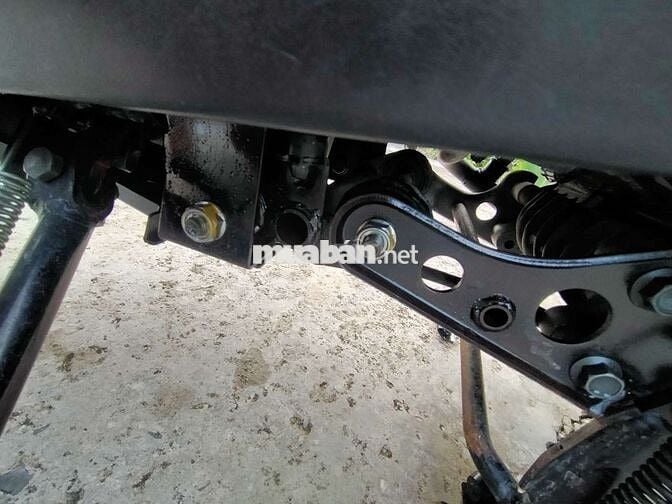 Yamaha Cuxi Đen Đỏ mận 7223 km