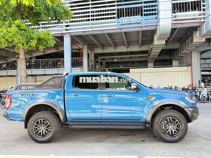 Ford Raptor 2021 Xanh 65000 km