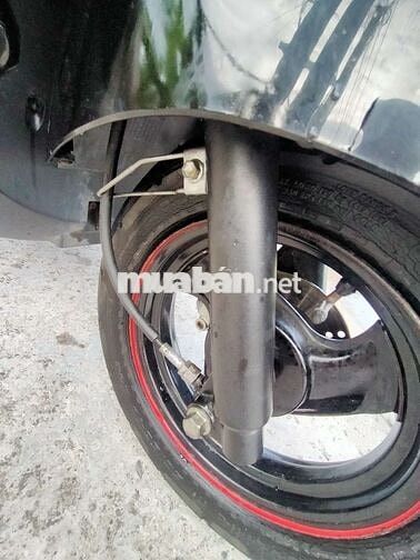 Yamaha Cuxi Đen Đỏ mận 7223 km