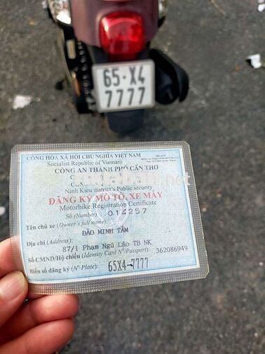Yamaha Cuxi Đen Đỏ mận 7223 km