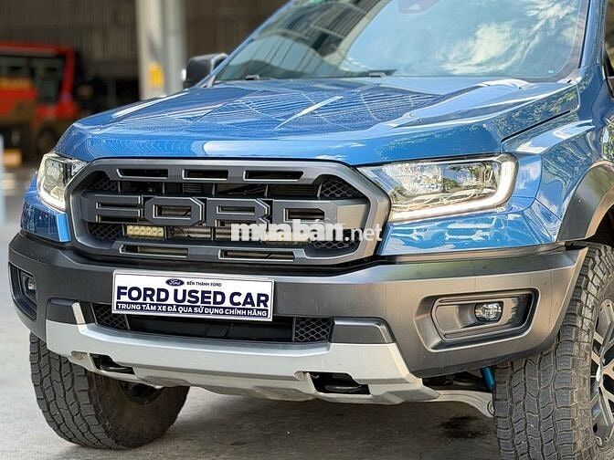 Ford Raptor 2021 Xanh 65000 km