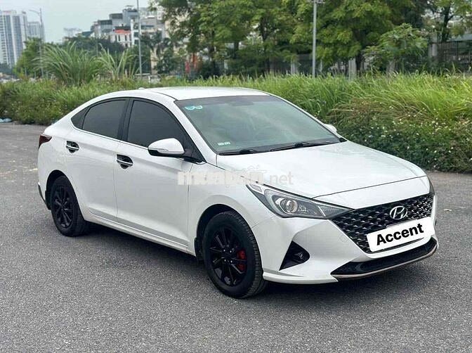 Hyundai Accent 2022 Trắng