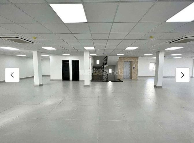 Bán tòa nhà văn phòng Tân Bình, DT sàn 1977m², 1 hầm + 6 tầng, 150 tỷ