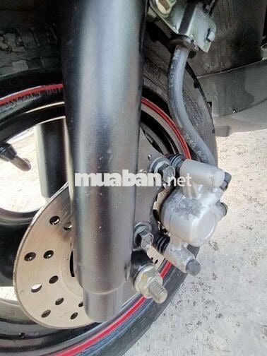 Yamaha Cuxi Đen Đỏ mận 7223 km