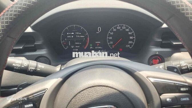 Honda HR-V RS Turbo 2024 Trắng