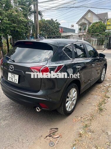 Mazda CX-5 2015 Xám 132.832 km