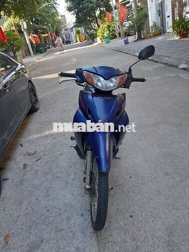 Honda Future Xanh đã sử dụng