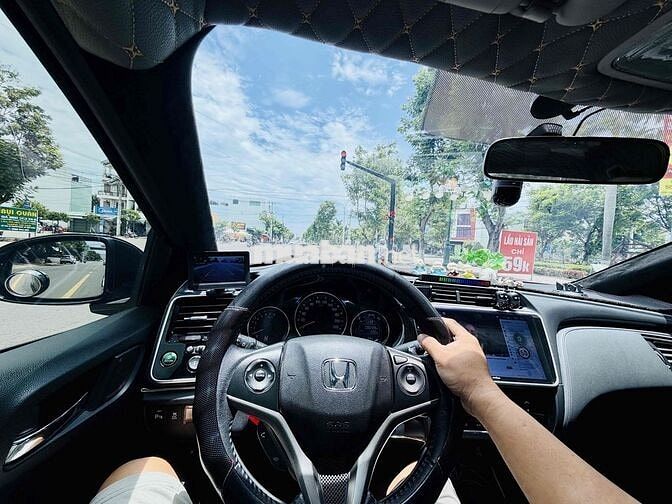 Honda City Top 2018 Đen