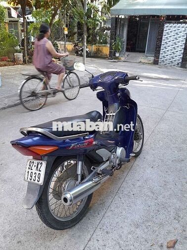 Honda Future Xanh đã sử dụng