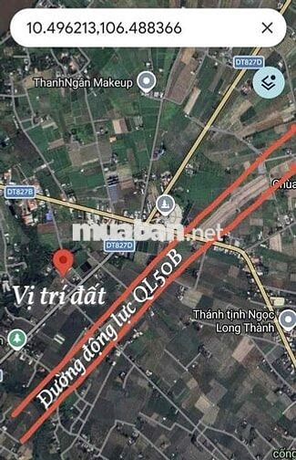 Bán 10 x55 đất vườn được chuyển fun thổ cư đường OTô cách nhựa 70 m