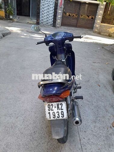 Honda Future Xanh đã sử dụng