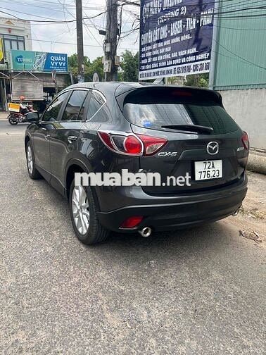 Mazda CX-5 2015 Xám 132.832 km