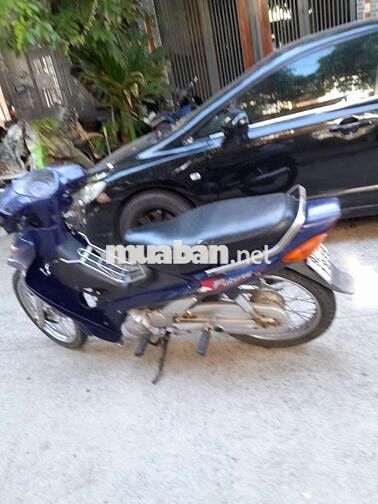 Honda Future Xanh đã sử dụng