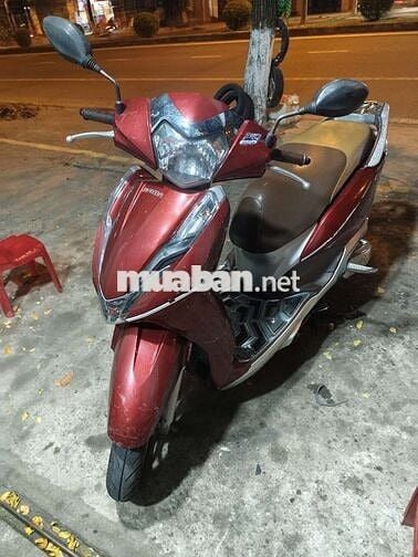 Honda Lead 2019 màu Đỏ