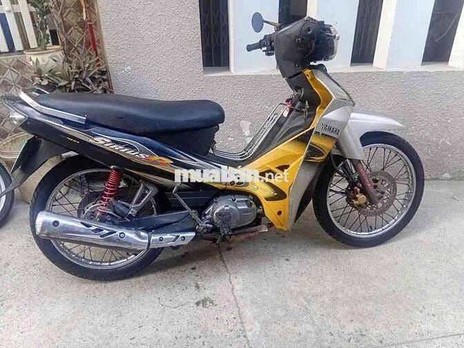 Yamaha Sirius Bạc, Vàng, Đen