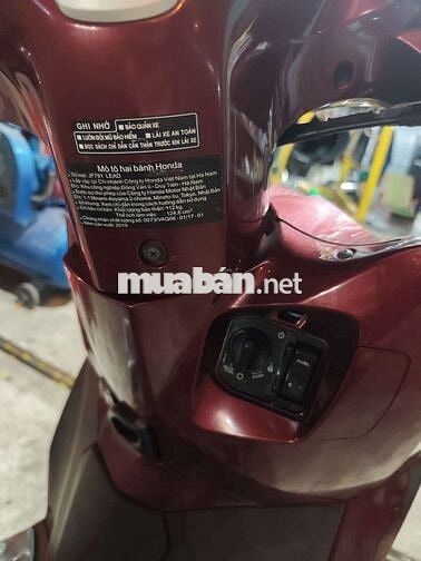 Honda Lead 2019 màu Đỏ