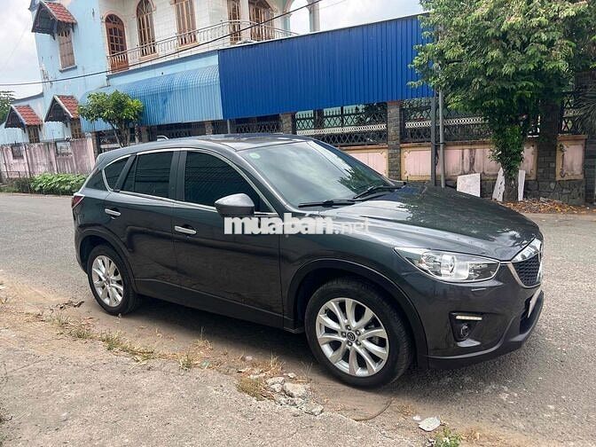 Mazda CX-5 2015 Xám 132.832 km