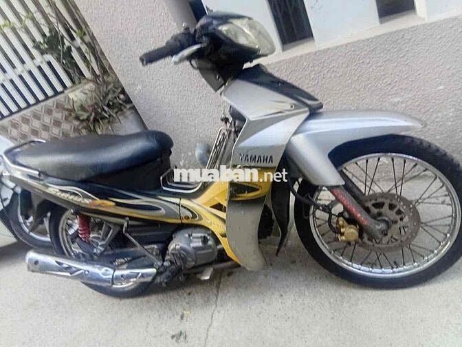 Yamaha Sirius Bạc, Vàng, Đen