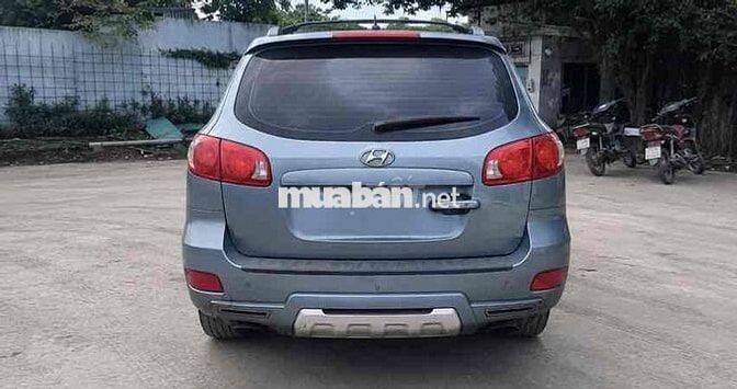 Hyundai Santa Fe MLX 2007 Xám xanh