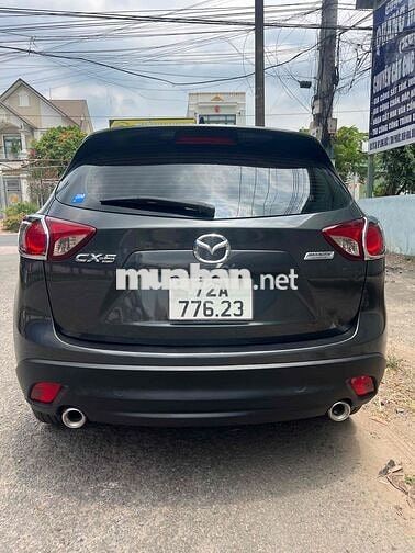 Mazda CX-5 2015 Xám 132.832 km