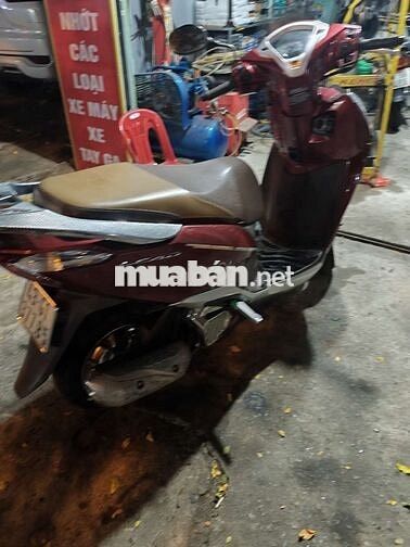 Honda Lead 2019 màu Đỏ