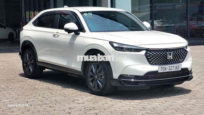 Honda HR-V RS Turbo 2024 Trắng