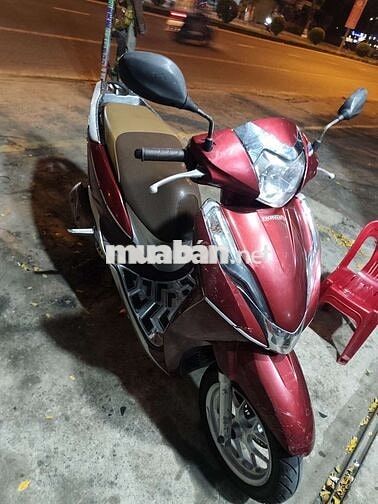 Honda Lead 2019 màu Đỏ