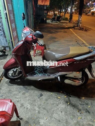 Honda Lead 2019 màu Đỏ