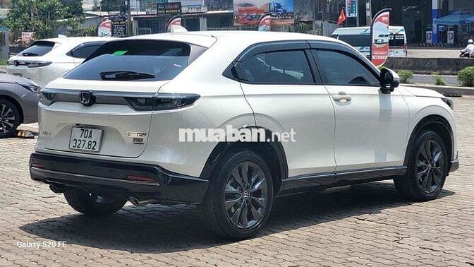 Honda HR-V RS Turbo 2024 Trắng