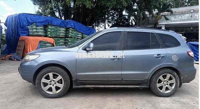 Hyundai Santa Fe MLX 2007 Xám xanh
