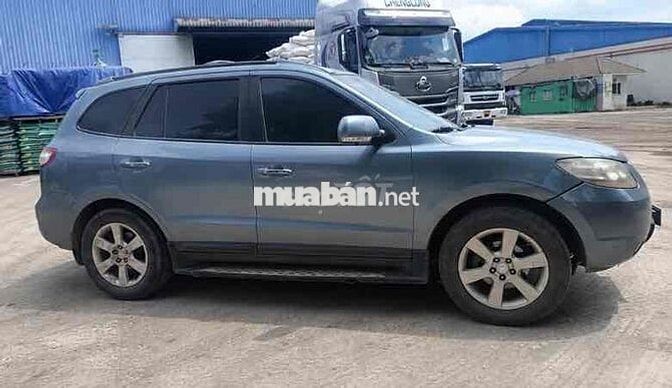 Hyundai Santa Fe MLX 2007 Xám xanh
