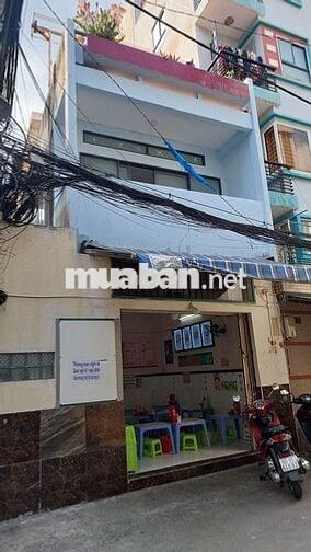 QUẬN 10 - NHÀ CĂN GÓC 2 MT - HXH 6M. THÍCH HỢP ĐẦU TƯ  “ NHỈNH 11 TỶ ”