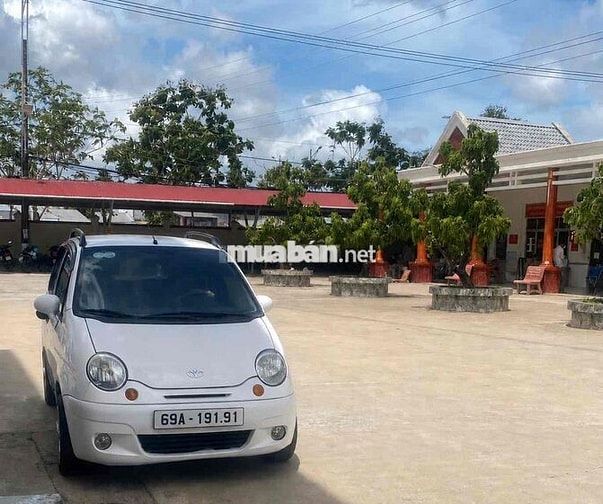 Daewoo Matiz 2005 Trắng