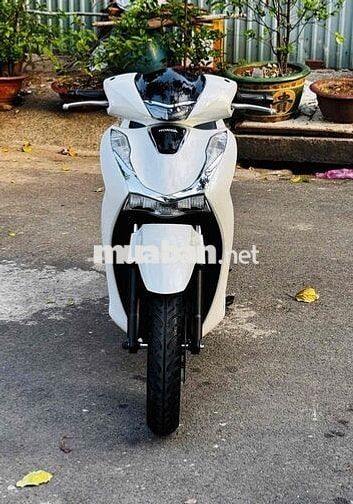 Honda SH 125i 2024 Trắng đen 6000 km