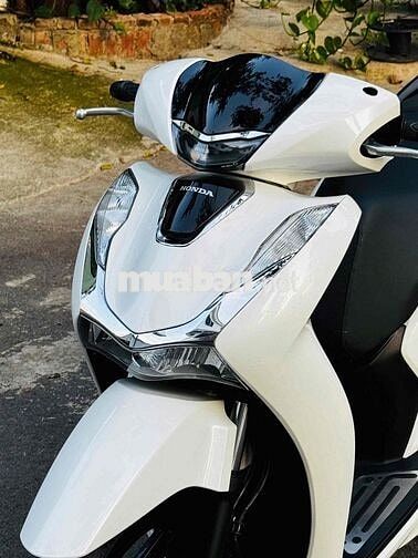 Honda SH 125i 2024 Trắng đen 6000 km