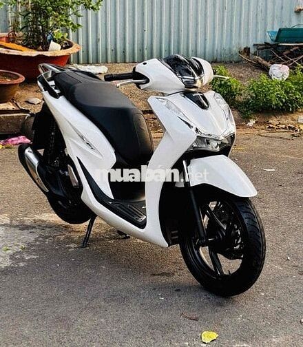 Honda SH 125i 2024 Trắng đen 6000 km