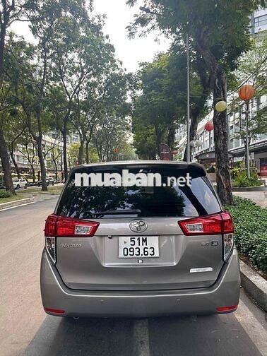Toyota Innova 2020 Ghi đồng 116.000 km