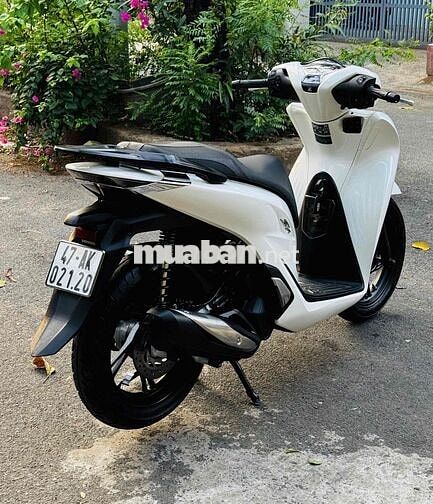 Honda SH 125i 2024 Trắng đen 6000 km