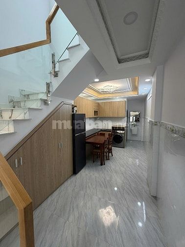 Bán nhà 116/35 Đường 17 Gần Trường Học Nguyễn Hữu Thọ Quân 7