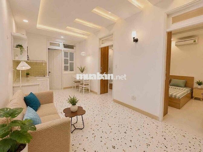 🏡CHO THUÊ CĂN HỘ 2 PHÒNG NGỦ 2 WC NGAY ETOW CỘNG HOÀ  FULL NỘI THẤT ❤️