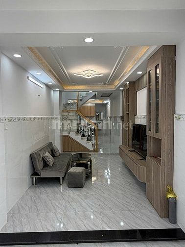 Bán nhà 116/35 Đường 17 Gần Trường Học Nguyễn Hữu Thọ Quân 7