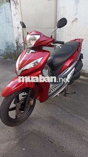 SYM Shark 125cc Fi Đỏ