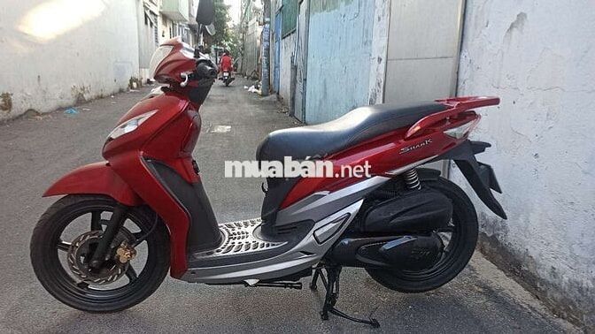 SYM Shark 125cc Fi Đỏ