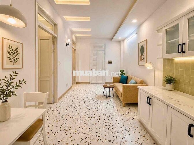 🏡CHO THUÊ CĂN HỘ 2 PHÒNG NGỦ 2 WC NGAY ETOW CỘNG HOÀ  FULL NỘI THẤT ❤️