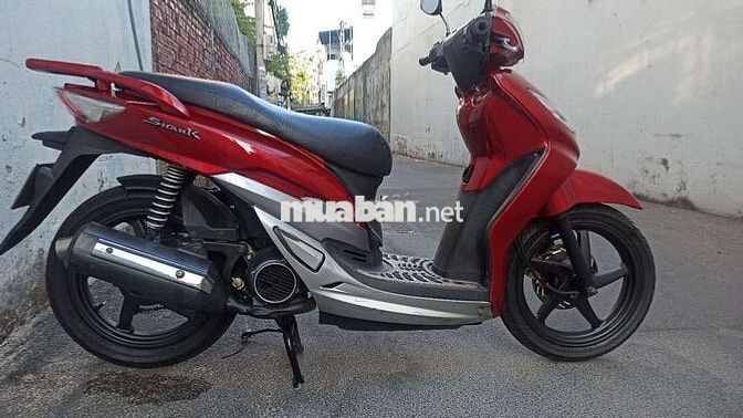 SYM Shark 125cc Fi Đỏ