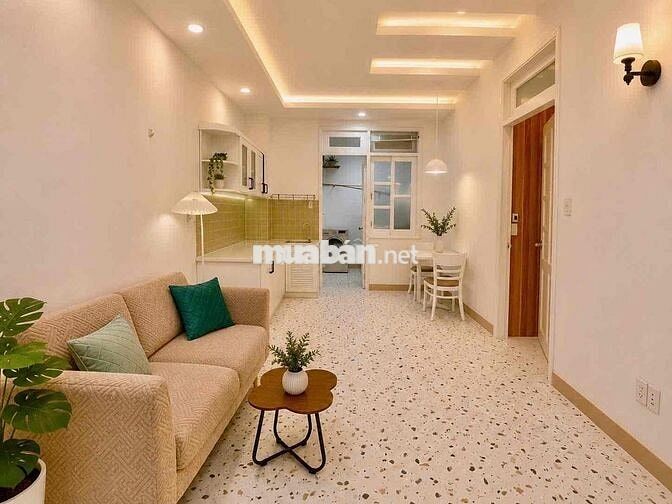 🏡CHO THUÊ CĂN HỘ 2 PHÒNG NGỦ 2 WC NGAY ETOW CỘNG HOÀ  FULL NỘI THẤT ❤️